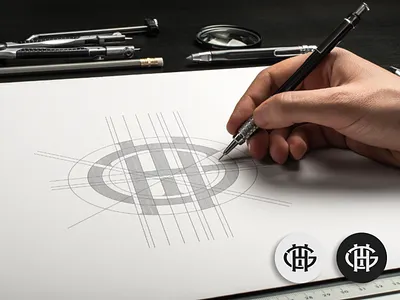 Letter T H G logo apparel branding classic logo concept logo design g graphic design h letter lettering logo monogram retro logo streetwear symbol t typography vector vintage logo