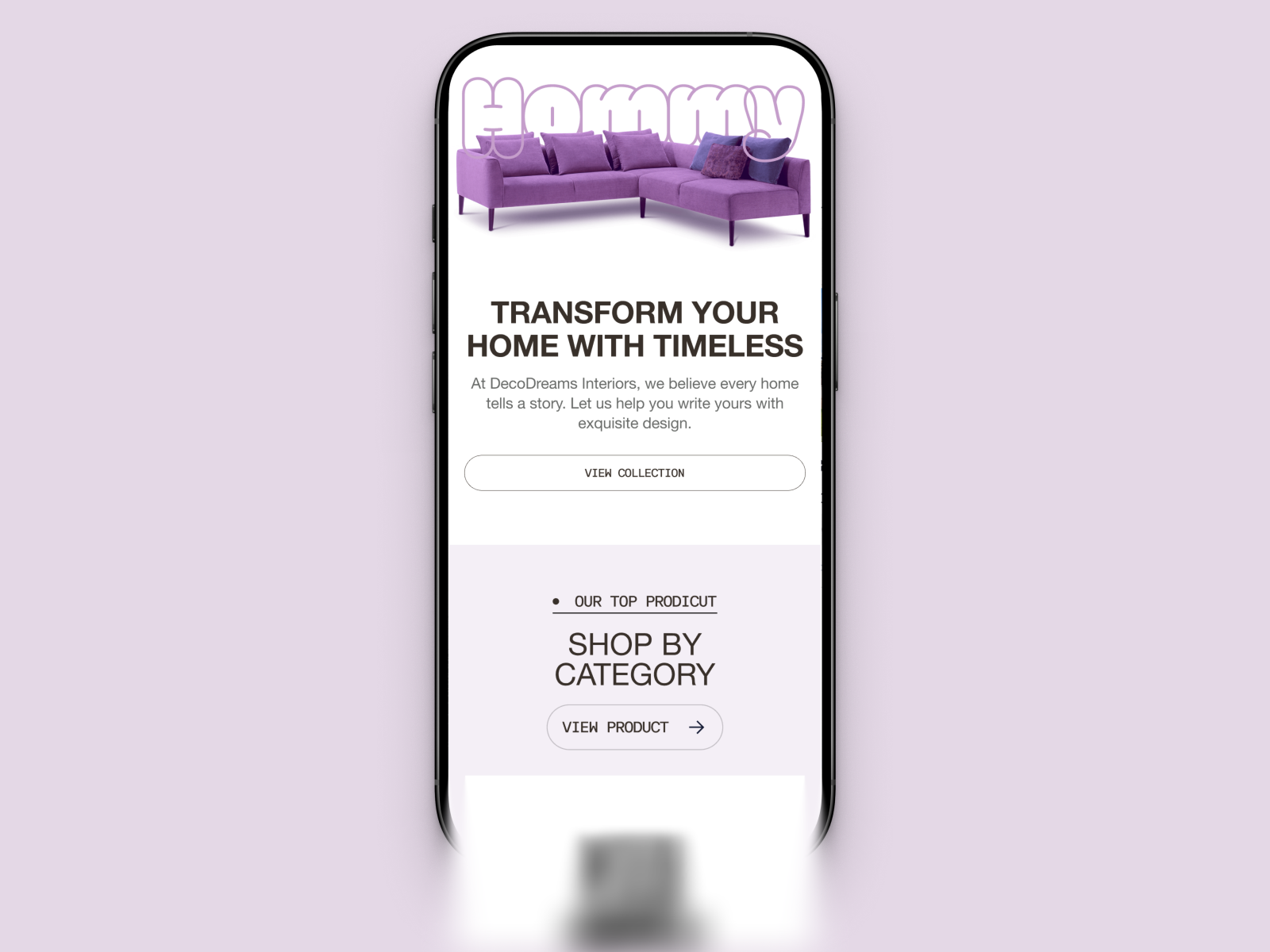 Example of High Converting Ecommerce Design