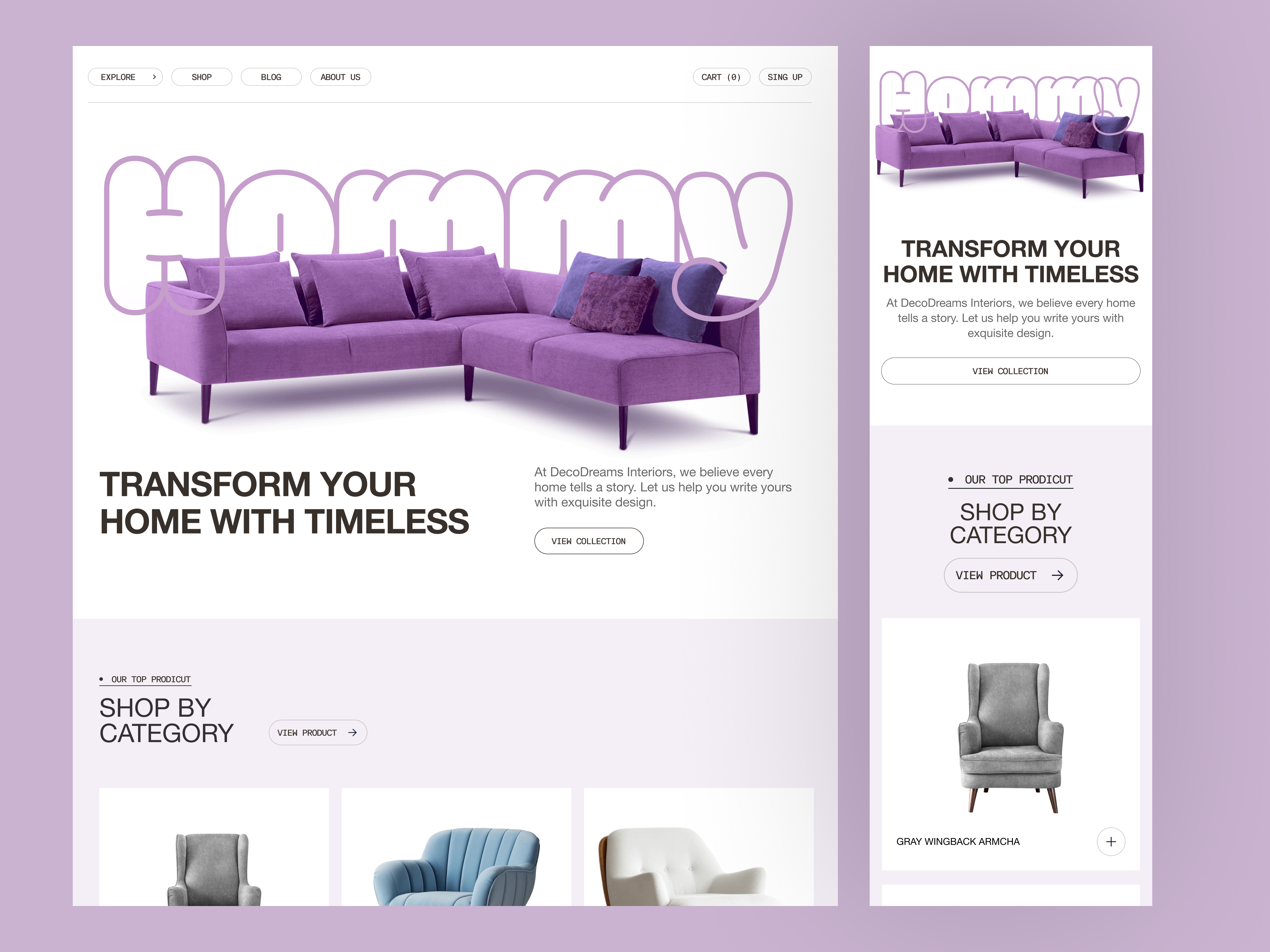 Example of High Converting Ecommerce Design
