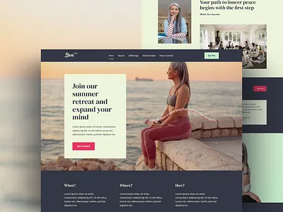 Sion - Psychic Medium Elementor Website Template coach website elegant website elementor feminine inspiration mediumship mediumship website psychic website retreat spiritual website template ui ux web web design website woman woman boss wordpress workshop