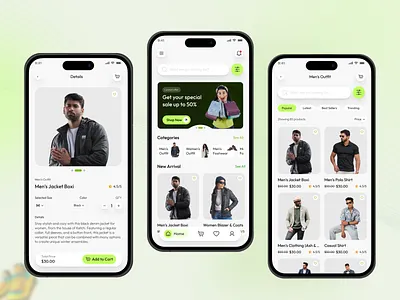 E-commerce Mobile App 2025 2026 andriod app app ui cloths online ecommerce app fashion app fashion products ios app mobile app modern app online order onlinestore product app shop shoppping app startup trend app ux web app