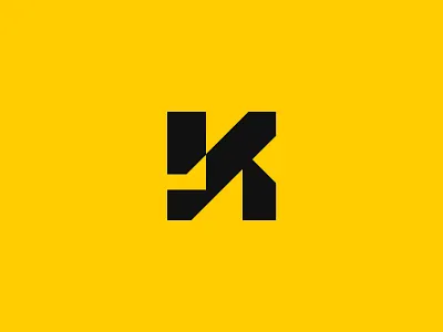 Modern K Monogram Logo for Tech, Real Estate & Logistics Brands abstract logo app icon architecture logo brandidentity branding construction logo creative logo geometric logo k lettermark k logo logistics logo logo logodesign logotype modern logo real estate logo software logo startup logo tech logo visual identity