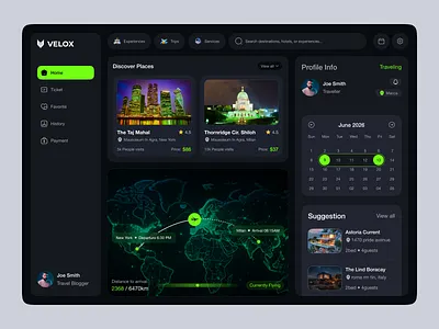 Travel Management Dashboard UI antdesk cleandesign dashboard dashboard desig discover idealrahi mobile product design travel travel dashboard travel details travel guide travel website tripplanner typography ui design ux design ux ui design web design