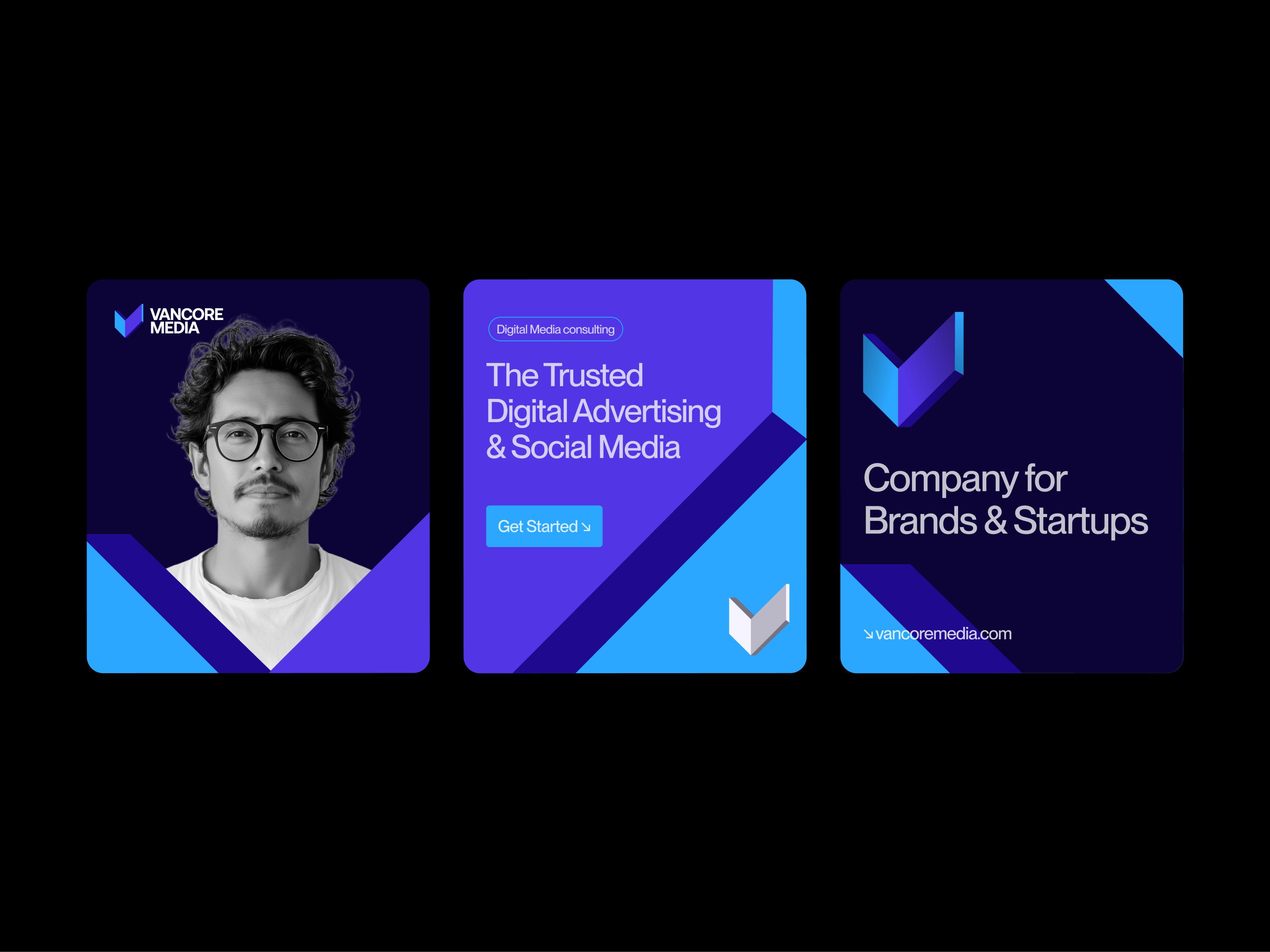 Brand System & Social Identity advertising design agency design banner design brand design brand identity branding digitalmarketing framer graphic design graphic elements logo marketing agency marketing design marketing materials minimal poster design social media design uidesign visual design visual identity