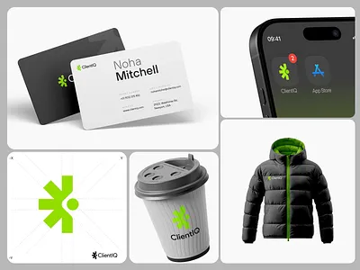 Modern AI CRM Branding Identity | Smart SaaS Identity System ai saas brand identity branding corporate branding crm crm branding crm design enterprise design product branding real estate branding saas branding startup branding tech branding ui design