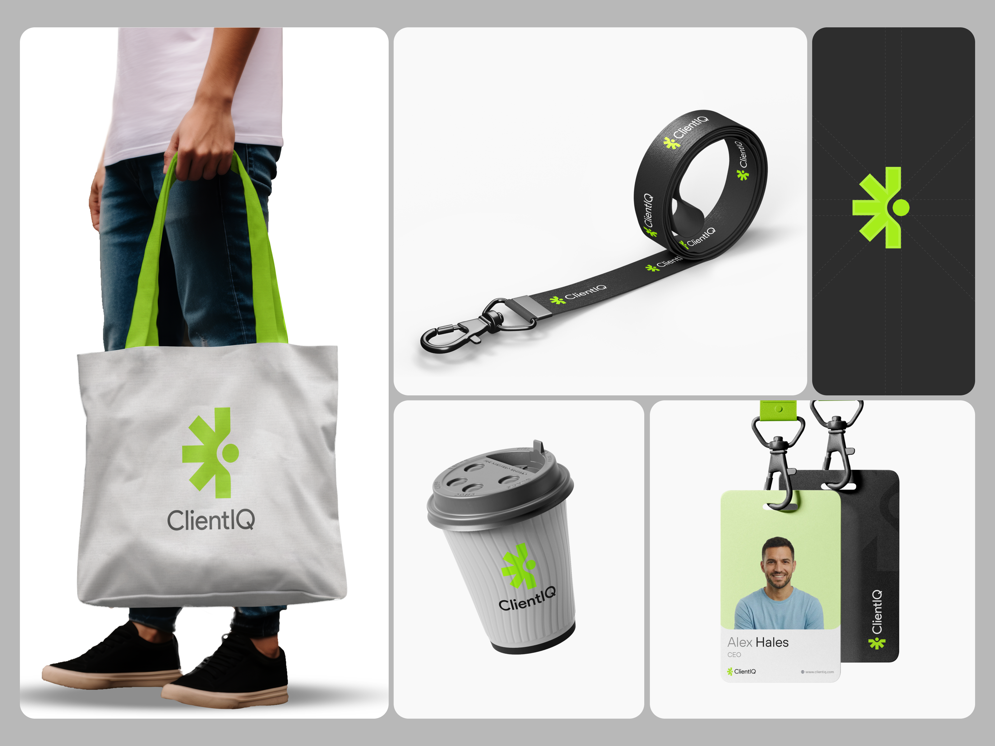 Example of Starter Branding & Logo Design Package