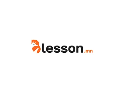 Blesson abc b logo blesson book fox kids lesson letter mongolia ornage school