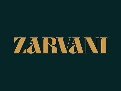 ZARVANI adobe creative suite app brand identity branding color design graphic design illustration logo typography ui ux vector