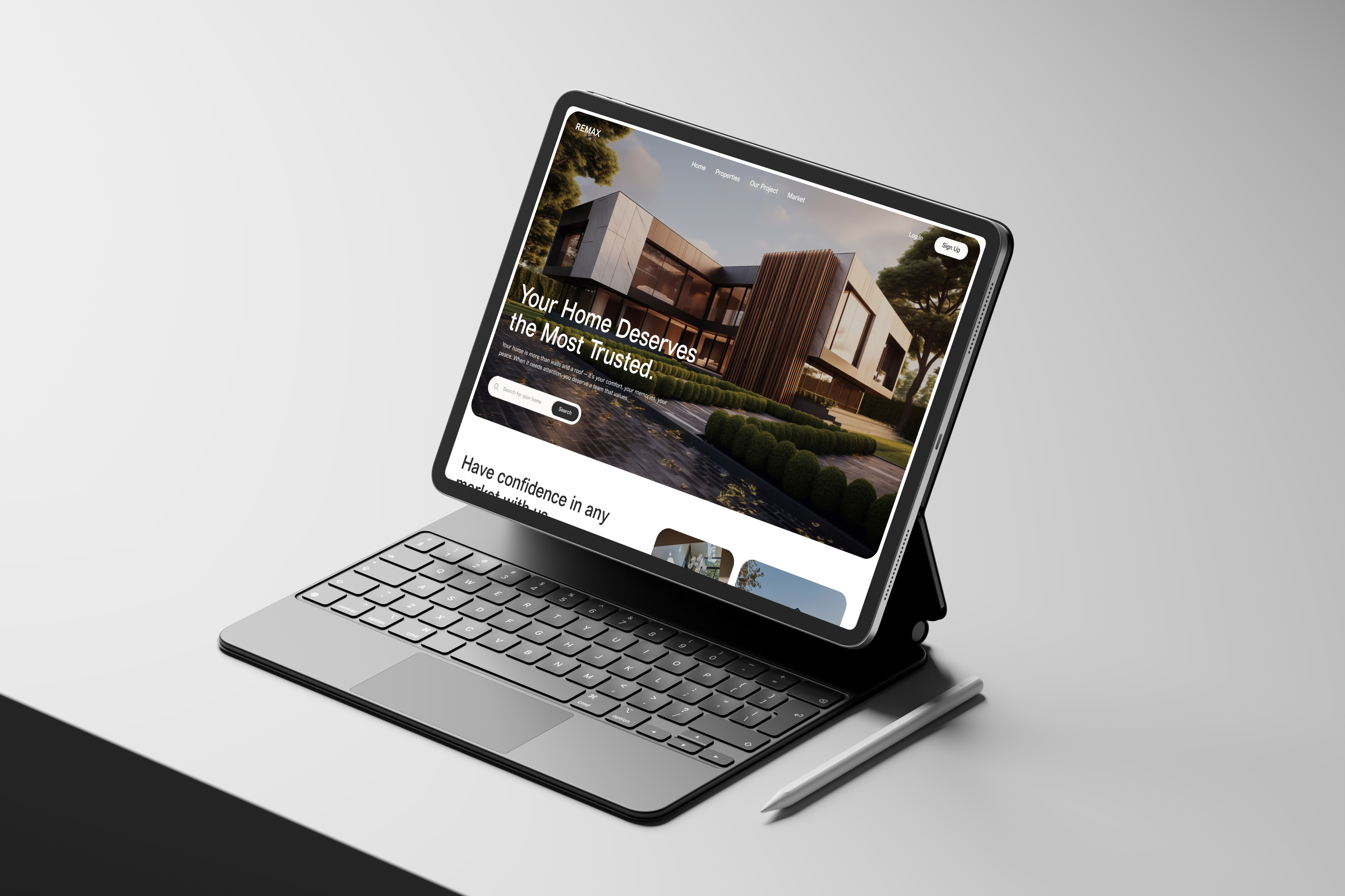 Luxury Real Estate Website Design design luxury real estate product property website real estate real estate platform real estate website ui ux design web