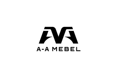 A-A MEBEL adobe illustrator branding graphic design inkscape logo logo create logo creation logo design logodesign minimalistic minimalistic design vector logo