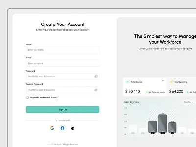 Dashboard / Login & Sign-up UI admin panel dashboard design finance finance dashboard fintech input filed login login form login page onboarding registration saas sign in sign in page sign up signin signup ui ux