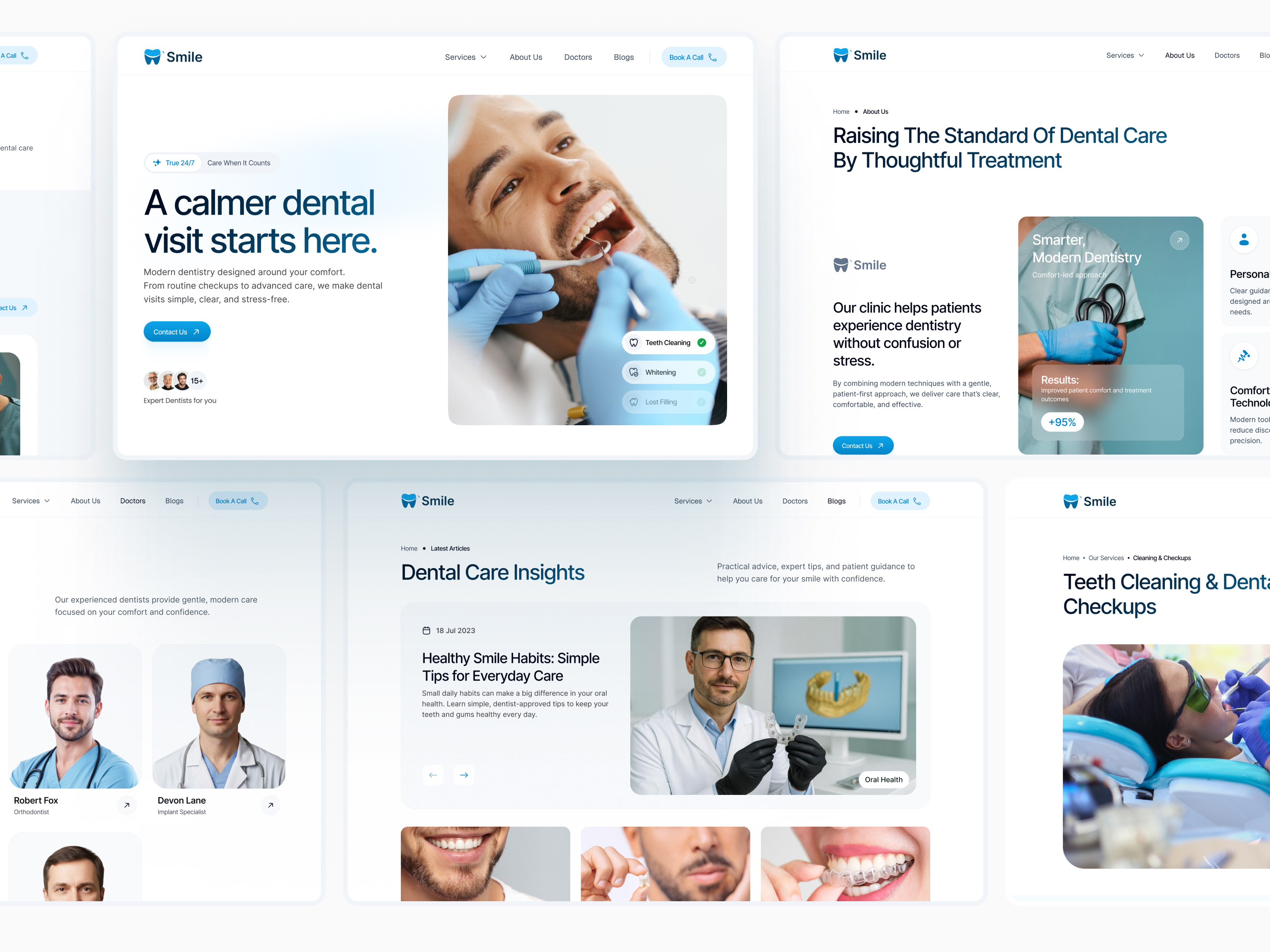 Example of Website Design