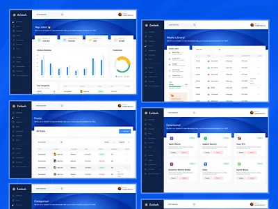 Zaidash - Technology Website Template adminpanel analyticsdashboard b2bsoftware businessdashboard cleanui conversionfocused dashboarddesign datavisualization designsystem digitalproduct figmatemplate interactiondesign managementsystem modernwebdesign productdesign responsivewebdesign saasdashboard uixuidesign webflow webflowtemplate