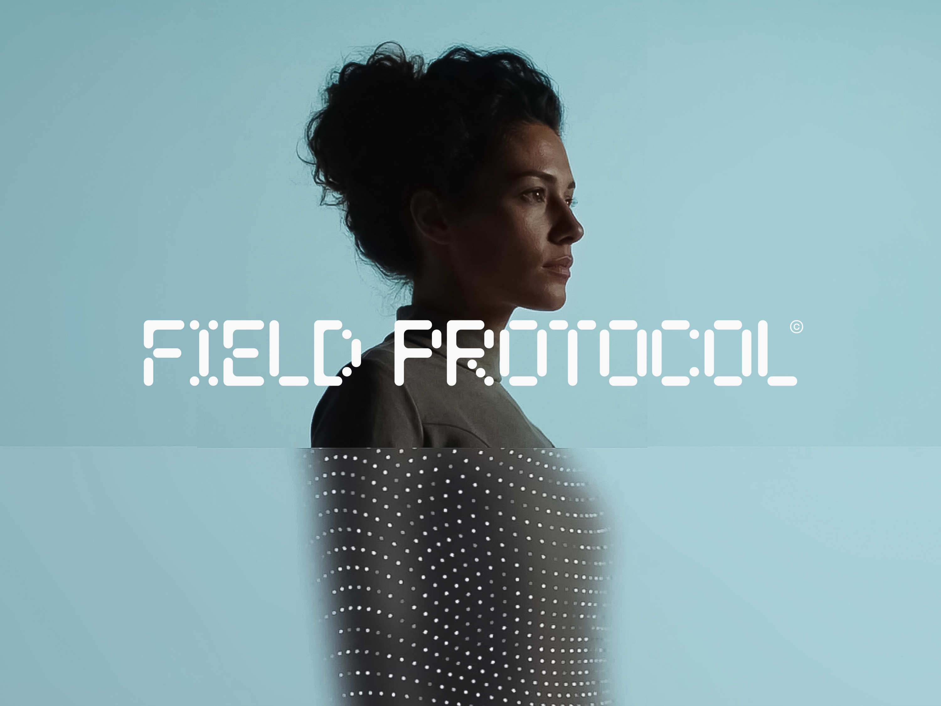 Field Protocol © Custom Wordmark biohacking custom wordmark data driven health functional design future wellness health tech lab logo logo logo design minimalist logo modern logo modular logo nutrition brand performance performance health precision branding science backed science brand supplements branding wordmark