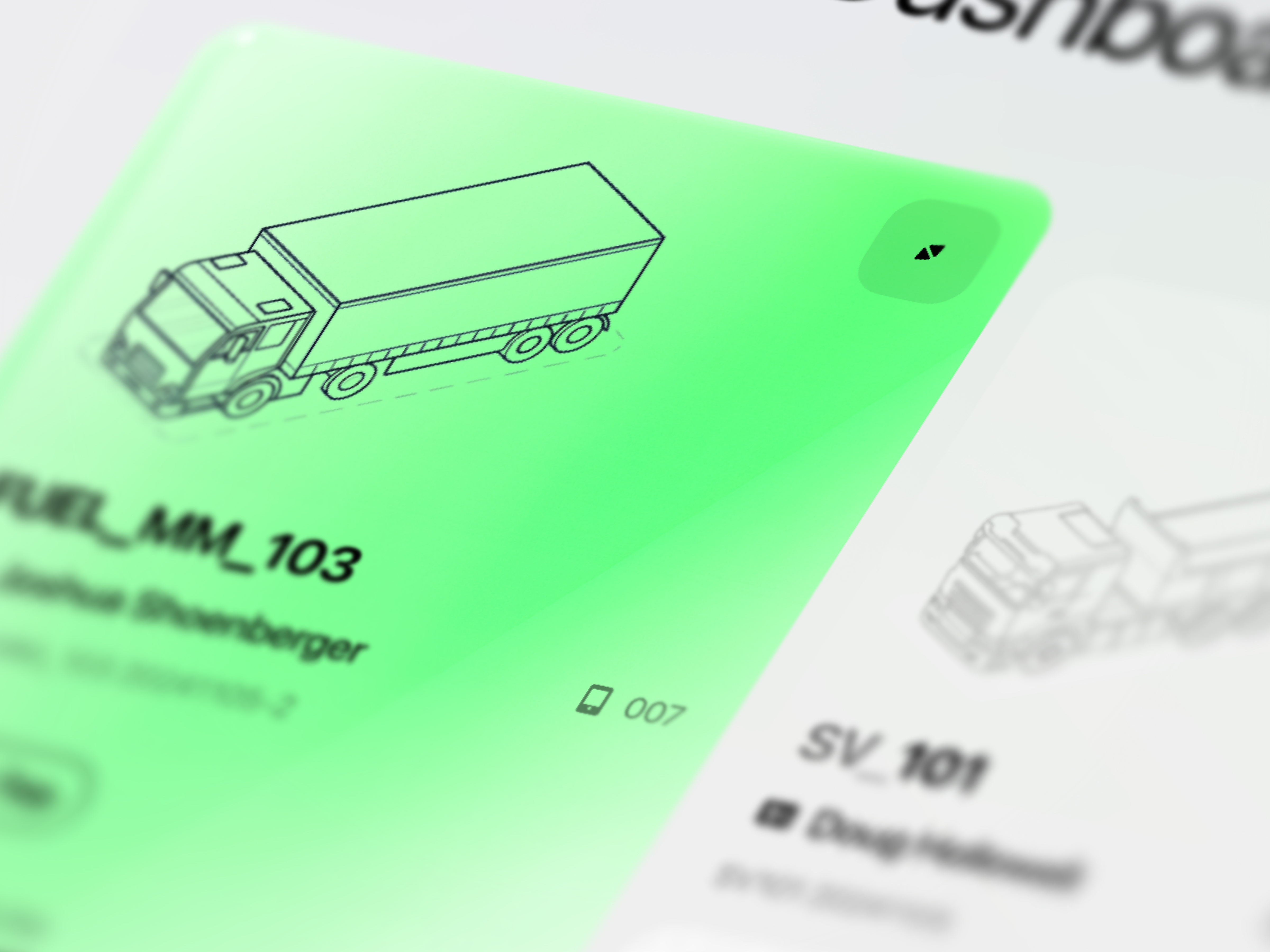 BizSpeed TMS – Logistics Web Dashboard admin ai analytics app automation b2b business crm dashboard design interface logisctics product saas software tms truck ui ux web app