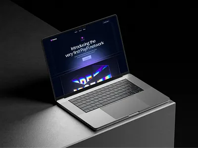 Huma PayFi Network – Fintech Web Design blockchain crypto platform crypto website dark theme finance app financial dashboard fintech website landing page trading app ui ux design web design web ui web3 design