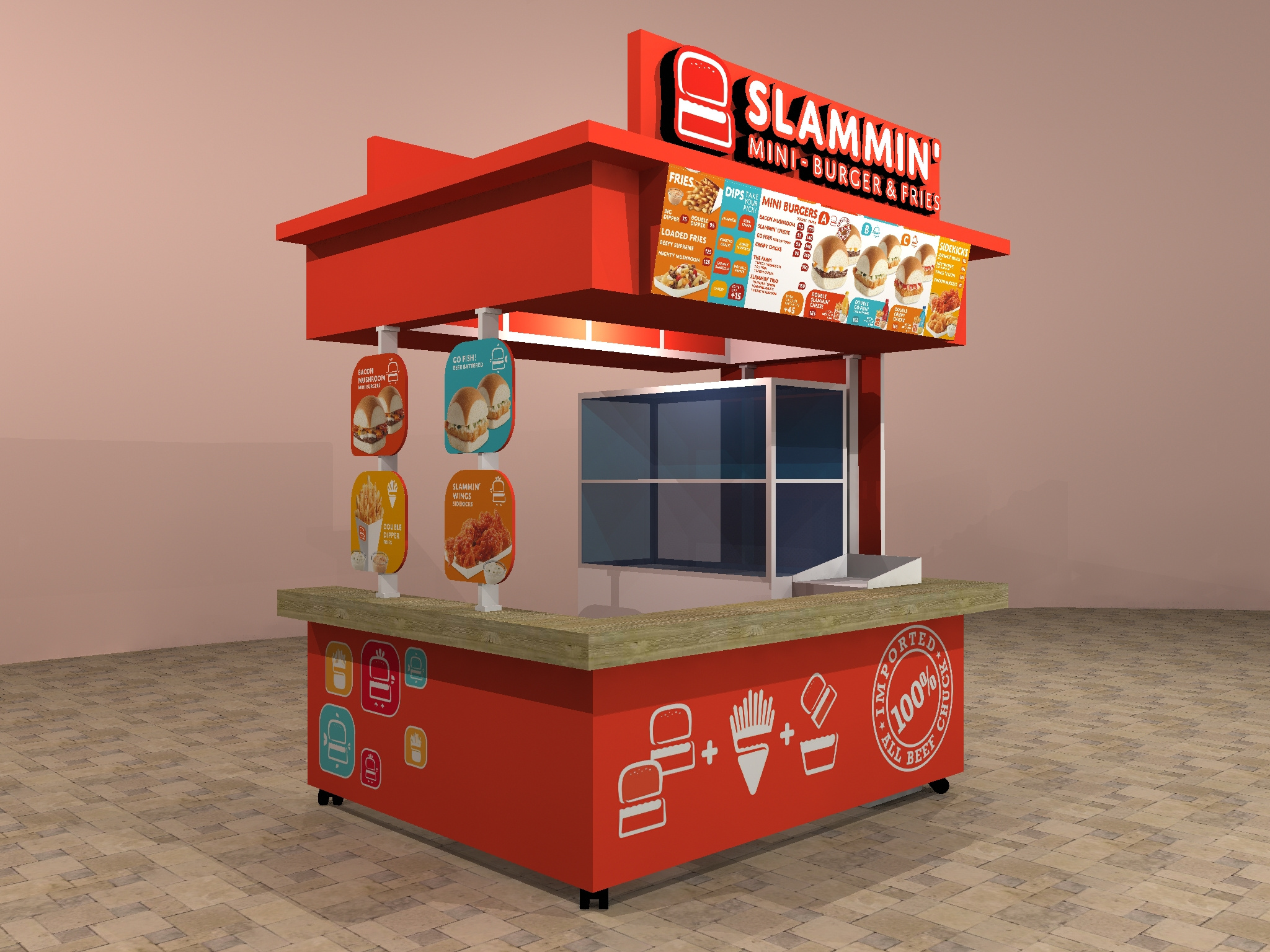 Example of Standard Kiosk Design Package