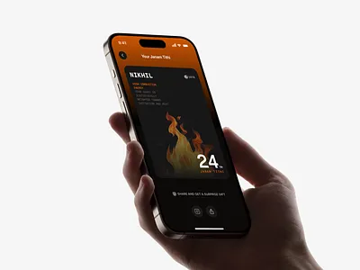 Birthday Card app design dark mode design dribbble illustration ios ios app design ios26 responsive design ui uidesign