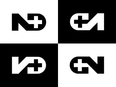 ND logo, DN logo brand identity branding creative logo custom logo d logo dn identity logo logo design logo designer logos logotype madical logo medical minimalist logo modern logo monogram logo n logo nd plus