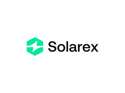 Solarex - Logo Design Concept creative design eco system electricity energy geometric graphic design hexagon logo design modern natural power saas solar spark sun technology