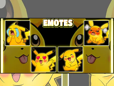 Pokemon emotes