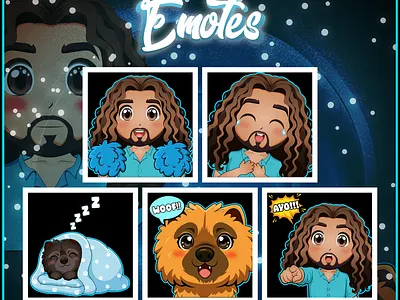Chibbi emotes