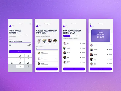 Wio Split: Bill Splitting Made Simple 💸 banking billsplit dubai ewallet fintech fintechuae menadesign moneytransfer neobank paymentapp payments wiobank