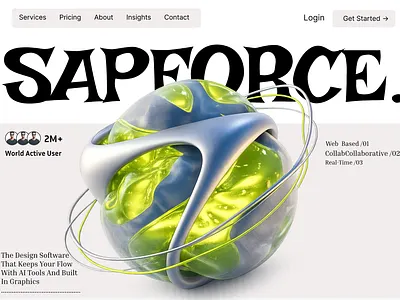 SAPFORCE 3d branding ui