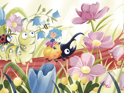 Children’s Book Illustration | Fairies, Magic & Whimsical Worlds character design childrensbookillustrator illustration kidlitart storybook