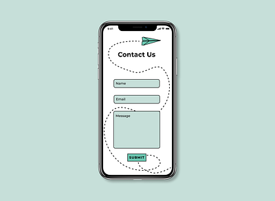 Daily UI - Day 028 - Contact Us app branding design graphic design icon illustration logo ui ux vector