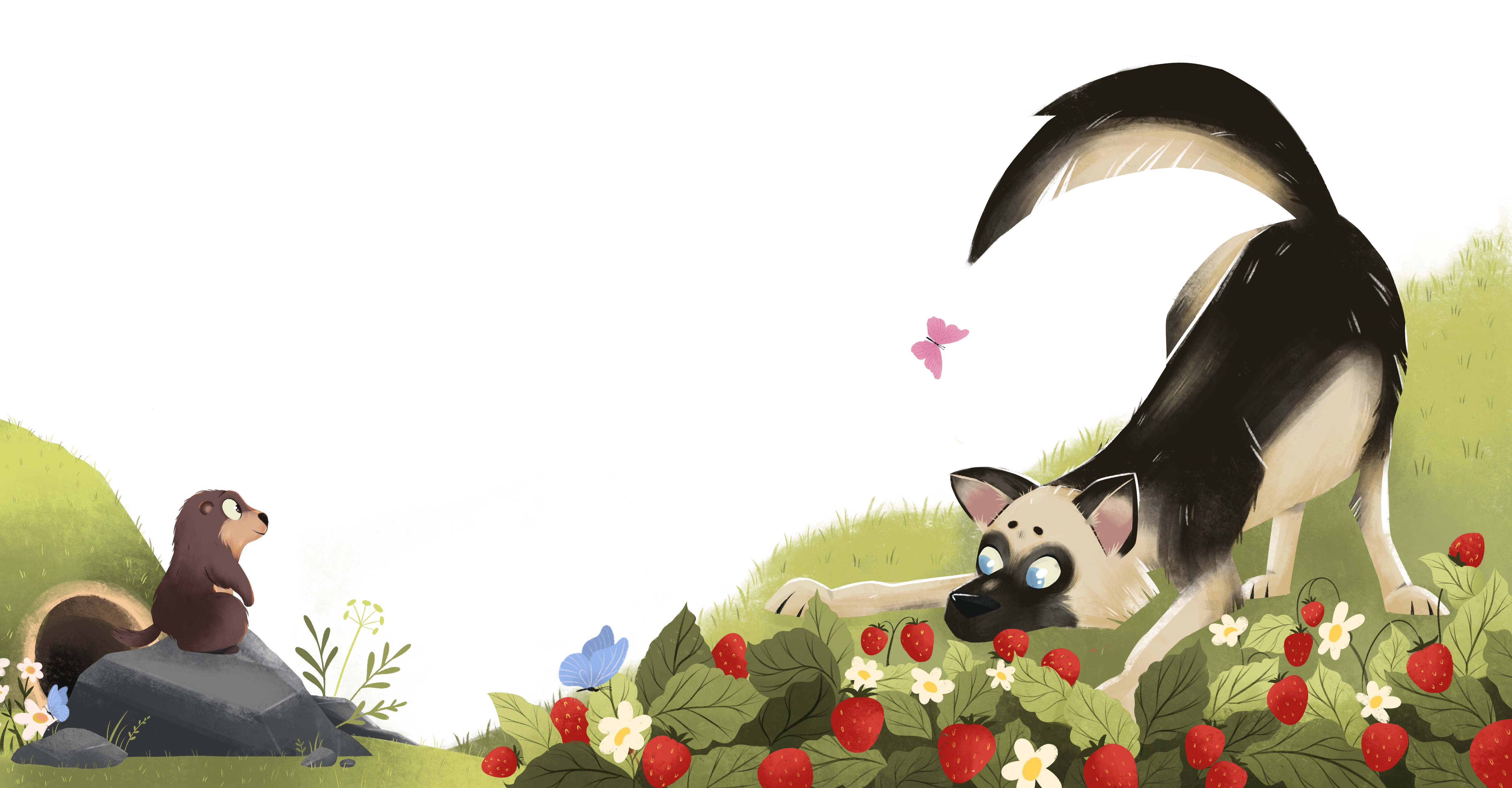 Children’s Book Illustration Go With Gadget: Vancouver book cover design character design children book illustration illustration picture book procreate illustration storybook illustration