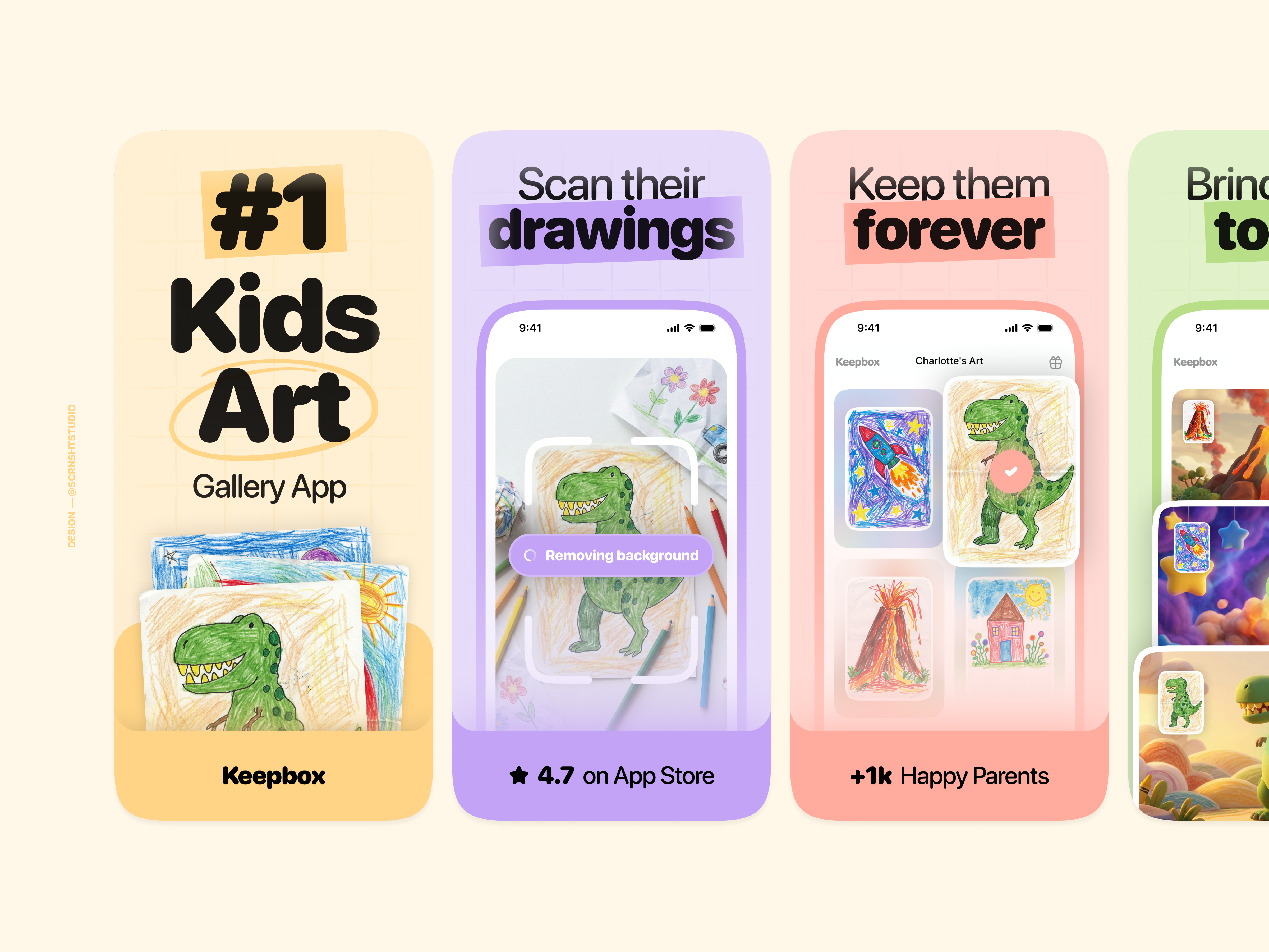 App Store Screenshots (App Store Preview)⎜Keepbox app design app interface app screenshot design app screenshots app store app store preview app store screenshot app store screenshots app store visuals design graphic design mobile app mobile app design mobile app ui mobile ui ui design ui ux design visual design