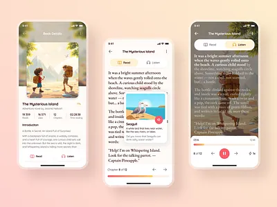 Kids learning app - BrainBloom application books bright design drumncode education gamification mobile mobile app mobile app design ui ux