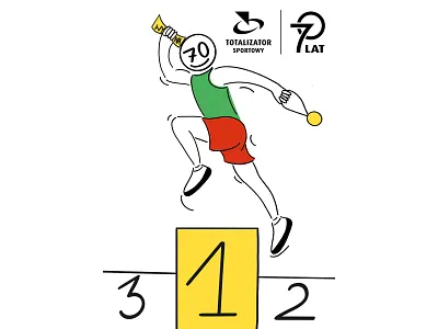 Sport winner🏆 branding character character design clean design firstplace freshdesign illustration lovesport medal minimal numbęrone original poster simple smile sport ui design vector winner