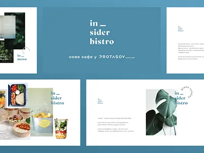 in_sider bistro presentation business clean deck graphic design guideline layout presentation template