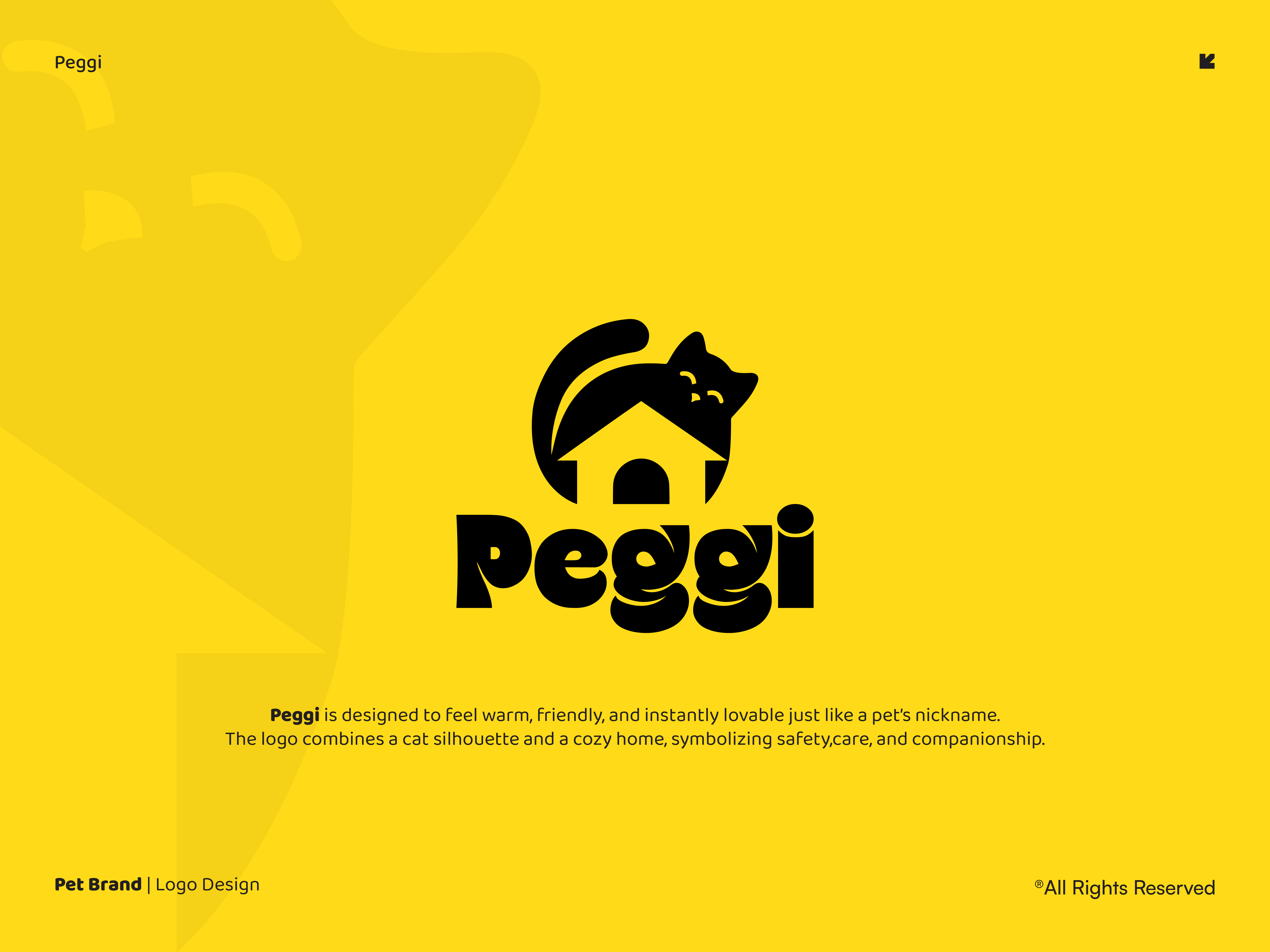 Peggi | Pet Brand Loog Design