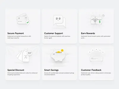 Bento Cards E-commerce bento cards bento grid branding design e commerce e commerce bento card graphic design illustration logo mobileapp tecorb ui userinterface vector