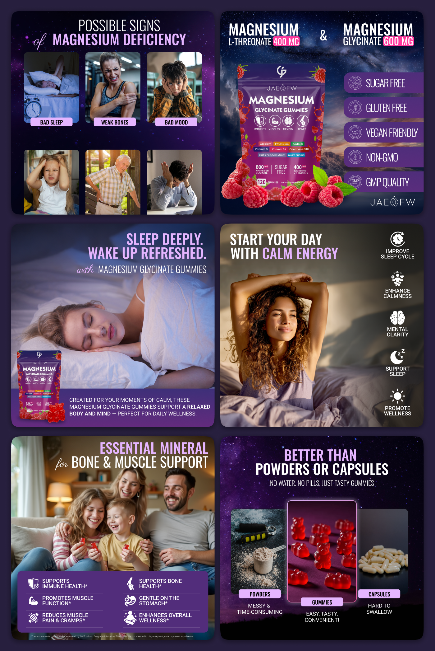 Example of 7 Pic. Amazon Listing Images