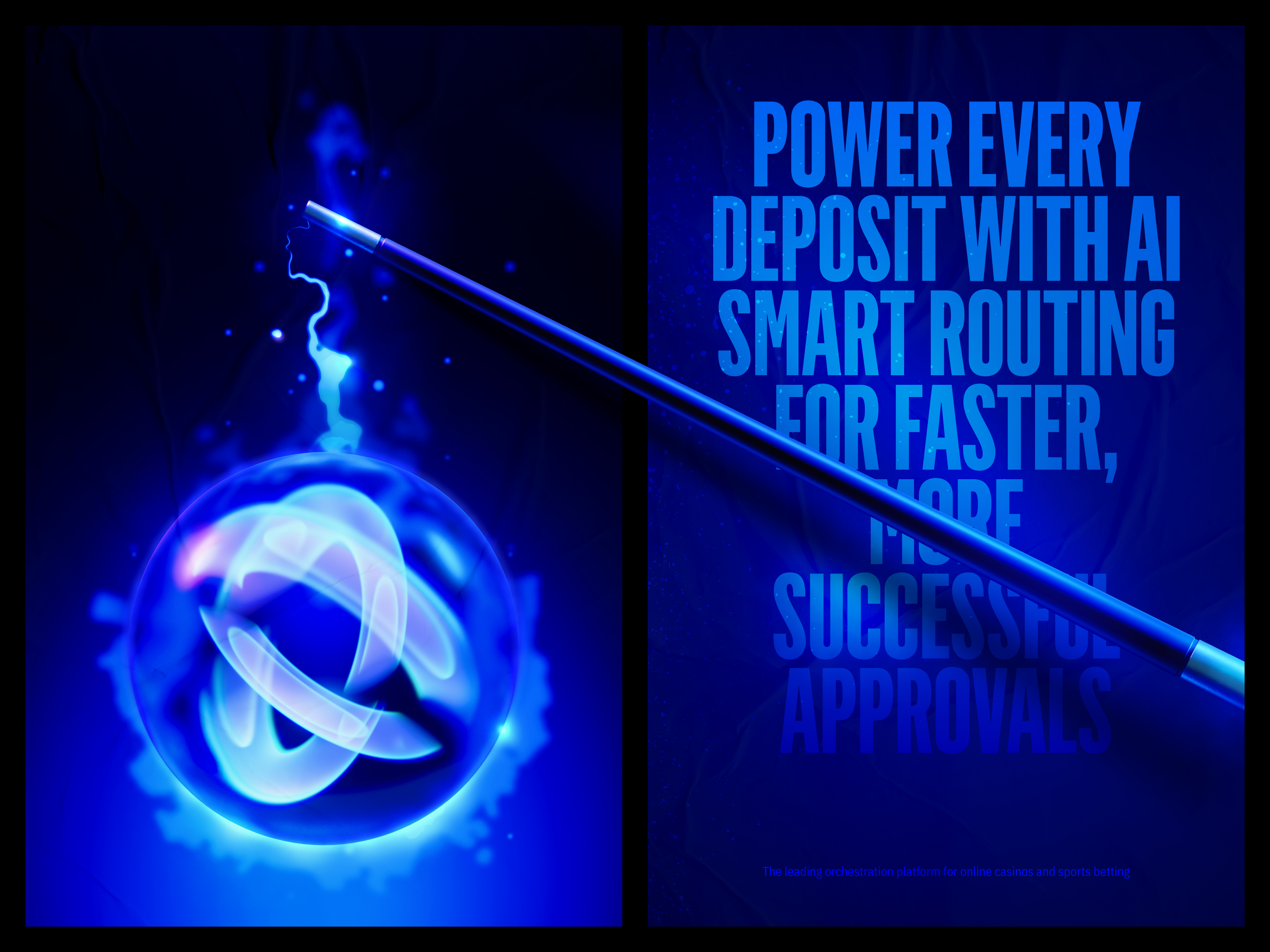 3D Elements for iGaming Event – ICE 2026 AI Smart Routing