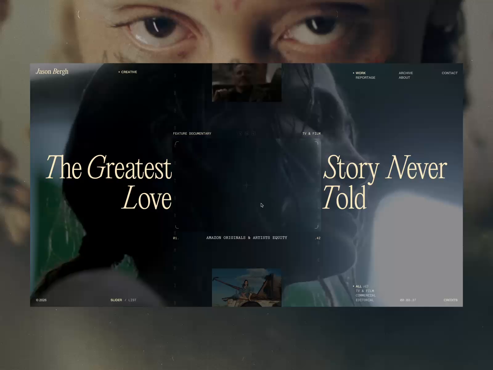 Example of Jason Bergh_Film Production // Case Study_Vol.1.0