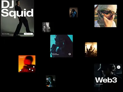 SoundMoney Socials animation branding crypto design finance graphic design identity logo music pattern protocol social media ui