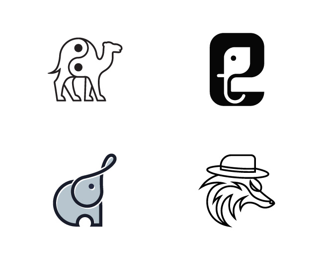 Example of Modern Brand Logo Design