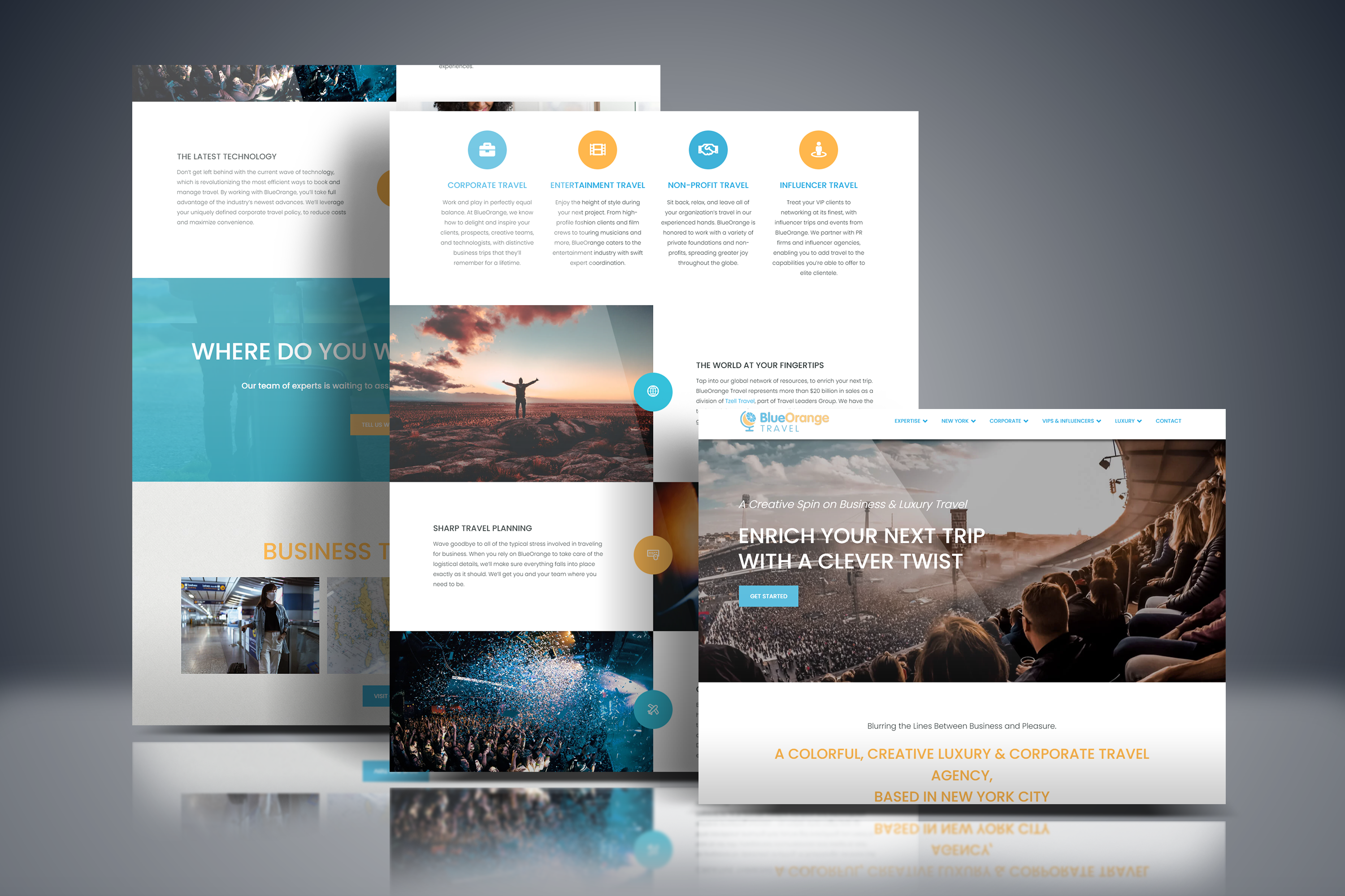 Example of Wix Website / Redesign / Seo