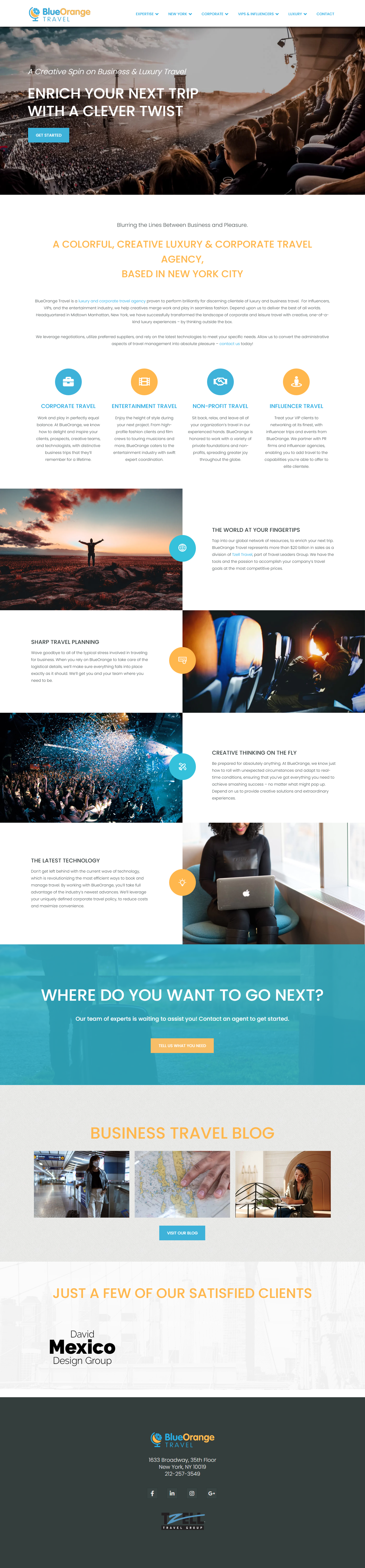 Example of Wix Website / Redesign / Seo