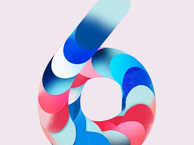 6 — Repeat Typeface Study / Day 33 Everyday_01601 3d artwork design graphic design illustration