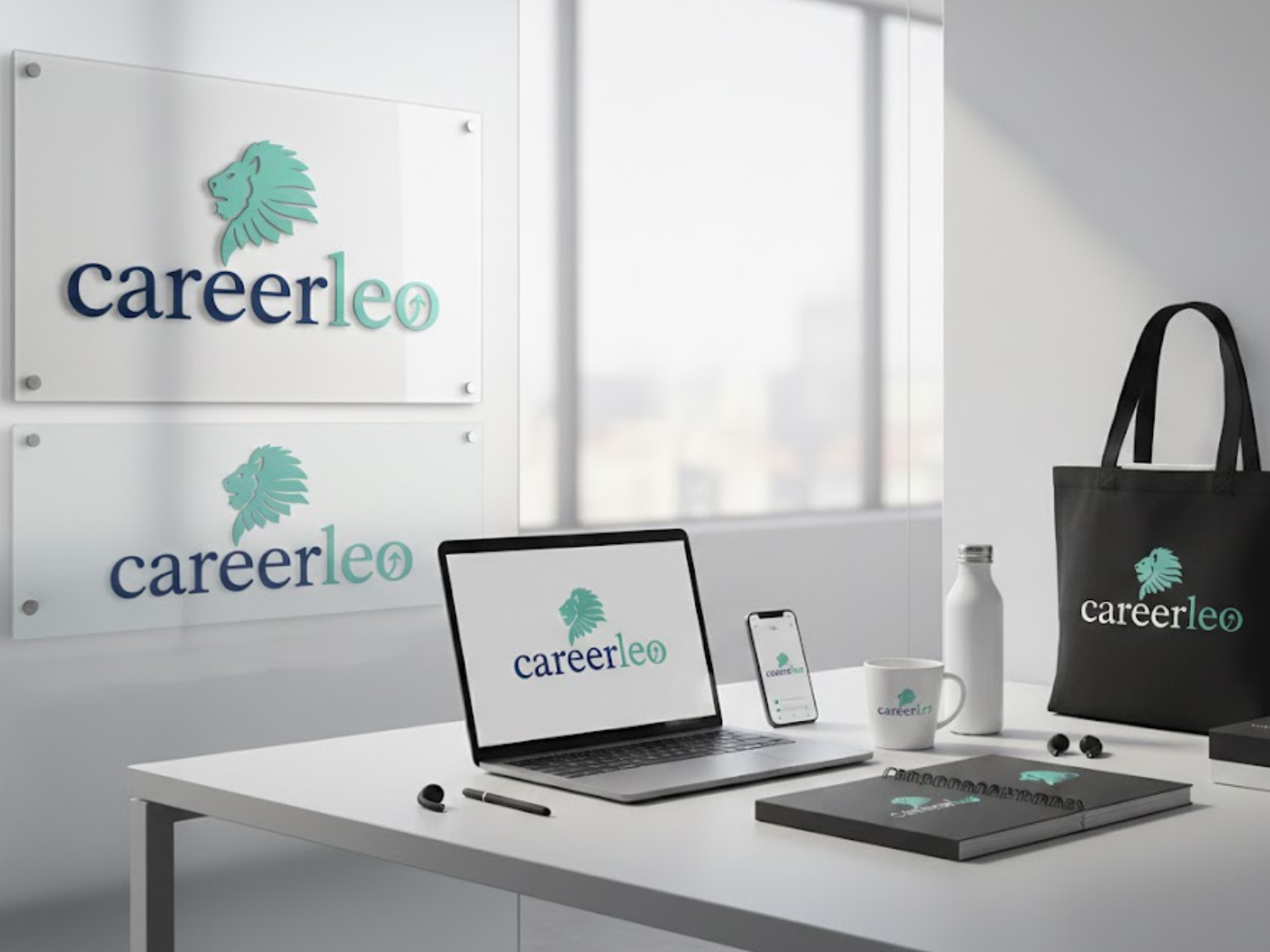 CAREERLEO – Modern Career & Growth Branding Logo Design app logo design business branding career platform logo clean logo style coaching logo design consultancy branding corporate brand identity creative logo digital brand identity growth arrow logo leadership logo lion logo design mfdesignzone minimal logo design modern logo design premium logo design professional logo social media branding startup logo design website logo