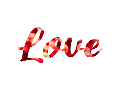 L O V E clipping mask feelings filters flowers heart i love you layer love photoshop red text valentine words