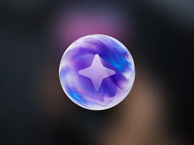AI Agent Icon, App Icon, Co-Pilot 3d ai ai agent ai chat ai icon ai ui app icon crypto ui crypto wallet ui web3