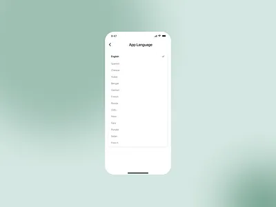 App Language UI applanguage languagechange ui