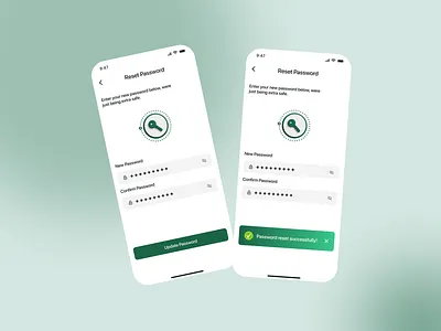 Reset Password UI changepassword changepasswordui newpassword passwordui passwordverifcation resetpassword ui